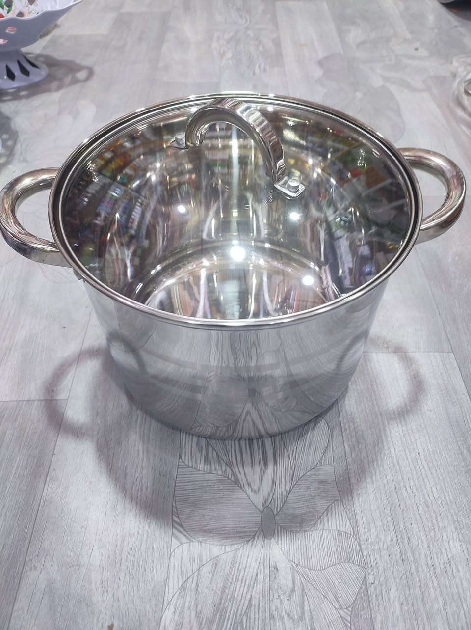 توفر گدر ستل ستيل الثقيل الاصلي. 
قبق بايركس حراري.
حجم24بسعر 15
حجم26بسعر 17.
حجم28بسعر 19.
بلاش..

الهم صلي على محمد وال محمد 

العنوان الديوانيه الخصيمة شارع بانزيخانة الاسكان المؤدي الي حي الامام الصادق مقابل دكتوره سحر الاسنان
توصيل داخل الديوانيه فقط


**إذا كنت صاحب هذا الإعلان وتريد حذفه لأي سبب، رجاءا أرسل رسالة إلى الدعم الفني**