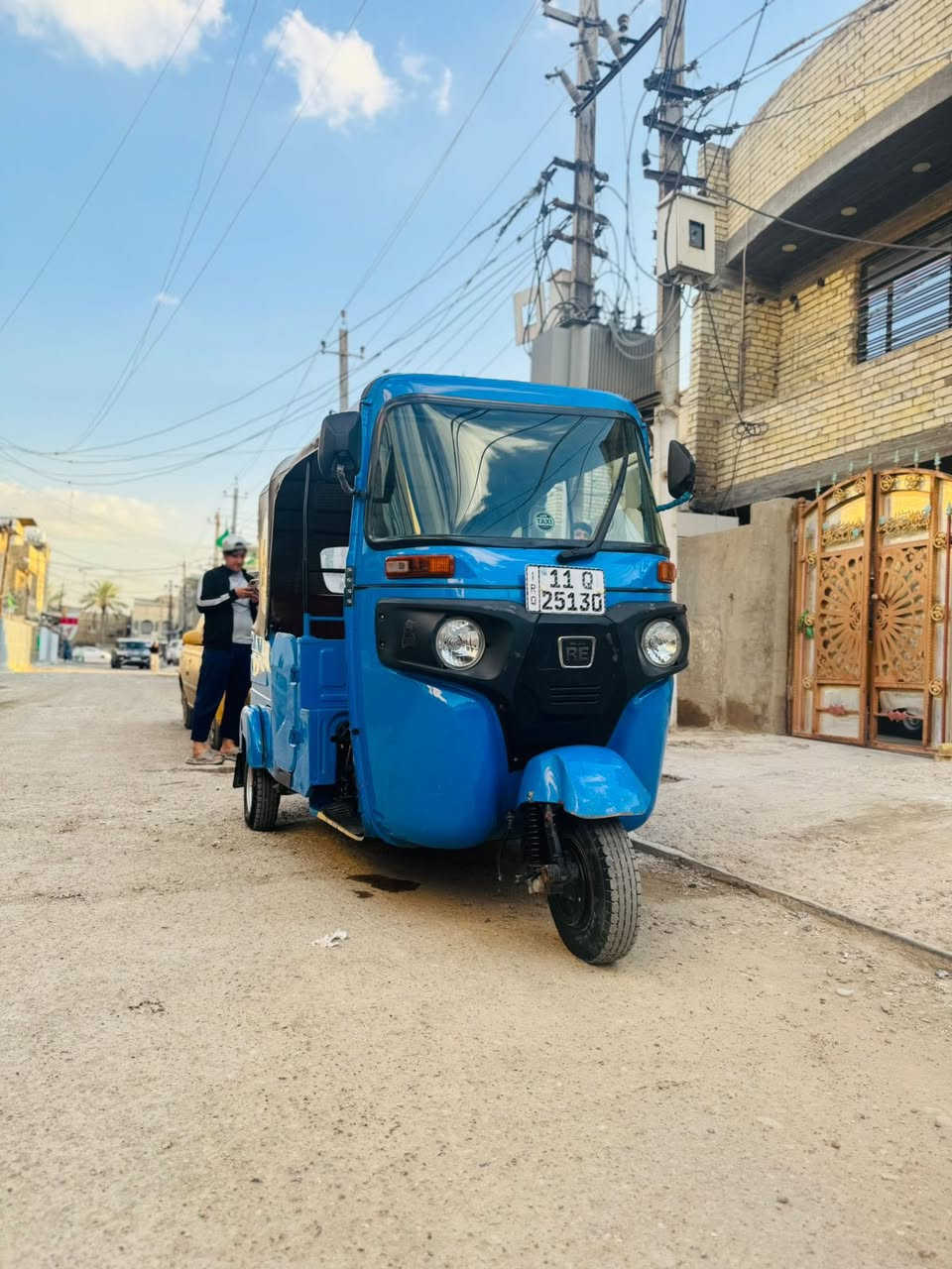 السلام عليكم تكتك للبيع كفاله عامه فقط بيه اجم نكده بلدوسات رقم بغداد بسمي مكاني الامين الثانيه خاص ماموجود  هذا رقمي ***********موديل22مضلع
