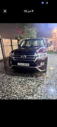 لاند كروزر مديل ٢٠١٧ مكفول كفاله عامه فول مواصفات السعر ٤٧٠ بيه مجال ٠...