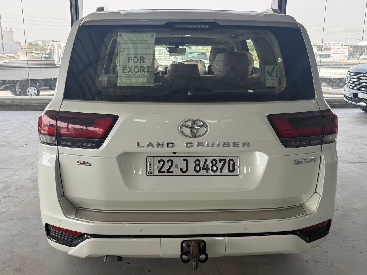 لاندكروز 2024 ساز سياره جديده ماشيه 35 الف تطبيق 3 شاشات سياره بيه اصبعين بارد بخشم بنيد موضح بصور 
670$
بيع أو مراوس
***********
