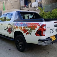 للبيع بيكم هايلوكس فور ويل TRD  موديل 2022 سيد نهرو محركV6 رقم أربيل س...