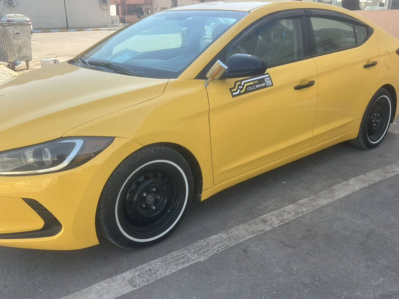 سلام عليكم النتره 2018للبيع سياره جاهزه تخم تاير دوشمه سياره مكينه 2000كير ATكامره دواره رادار حساسات السعر 120للاستفسار ***********
