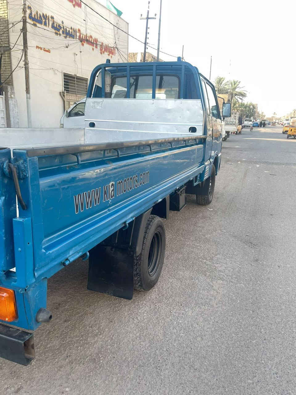 السلام عليكم كيا بنكو 1996رقم بغداد الماني سياره خير من الله بيها مكانات صبغ كير ومكينه واكسل مكفولات شاصي مكفول رقم شاصي بلادي تخم تاير جديد ست تايرات جدد دوشمه جديده سنويه 27تحويل مباشر مشروع وطني مكاني بغداد *********** اني مكلف بلنشر هذا رقم صاحبها وتصلو عليه
