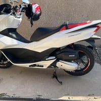 دراجه pcxجيل ثاني دراجه لوك ماشيه 5000 مكينه 125 السعر 20ورقه $$ للاست...