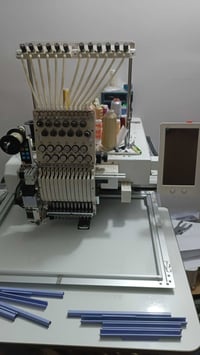 مكينة تطريز • موديل ٢٠٢١ • قالب ٦٠ سم