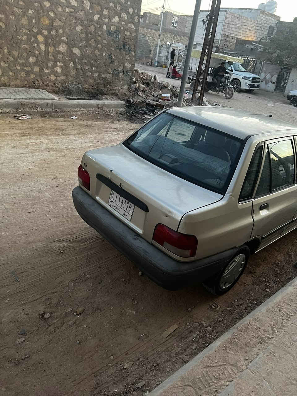 سلام عليكم سايبه موديل ١٢ رقم بابل مكفوله سياره لا ظربه ولا صبغ ولا تبديل ٣٢ وبيه مجال بصيط ***********
