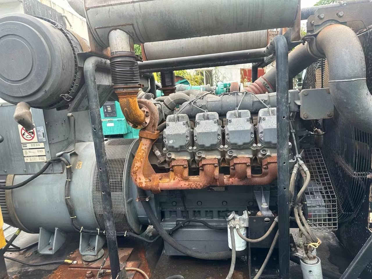 Deutz V8. 550KVA


**إذا كنت صاحب هذا الإعلان وتريد حذفه لأي سبب، رجاءا أرسل رسالة إلى الدعم الفني**
