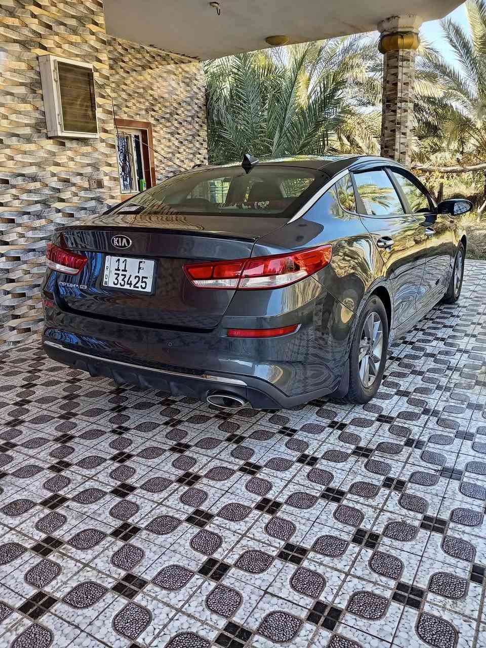 السلام عليكم 
اوبتما 2020 وارد أمريكي رقم بغداد بسمي حادثها دعاميه اماميه وبالعراق صبغ جاملغ امامي جهه السايق بدون تبديل فقط صبغ  بدون ايرباك  ماشيه 58 الف ميل السياره جديده حيل السعر 152 وبيها مجال مكاني بابل  ***********
*********** واتساب
