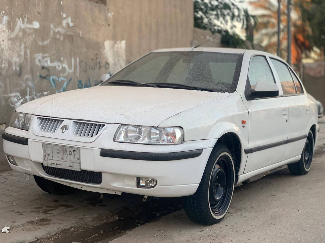 السلام عليكم سمند 2010
مكفولة فقط بنيد مبدل  السياره احلى من الصور تبريد شغال مكانها نجف ***********
