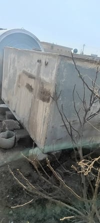 تانكي للبيع 5000 لتر رقم الهاتف. 07804931495