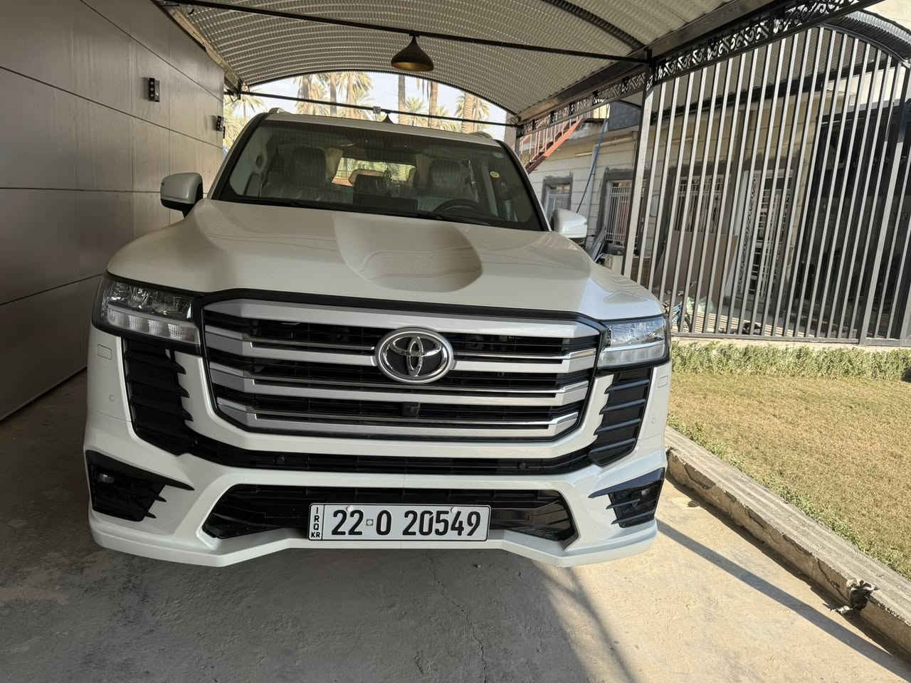 لاندكروز موديل  2025 بريم لمتد اصلي زيرو / السياره مغلفه bbf حتى الجام رقم أربيل 6 سلندر فول مواصفات سعرها 765

الشراي يتصل ويدلل واذا مراوس عادي اراوس حسب القناعه 

مكان بغداد الدوره

***********
***********
***********
***********
