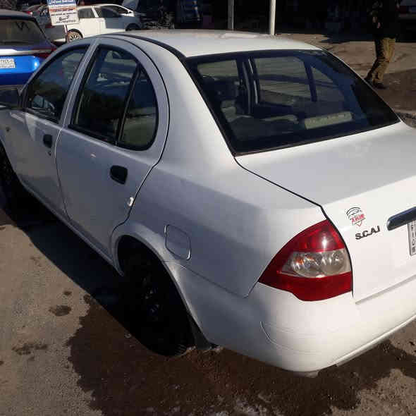 سلام عليكم سياره طيبه للبيع موديل ٢٠١٥  باب السايق مصبوغه  قماره جراد بسيط  السعر ٤٧ العنوان بغداد سبع بكار رقم ***********
