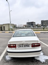 سمند • ٢٠١٣ • بنزين وغاز