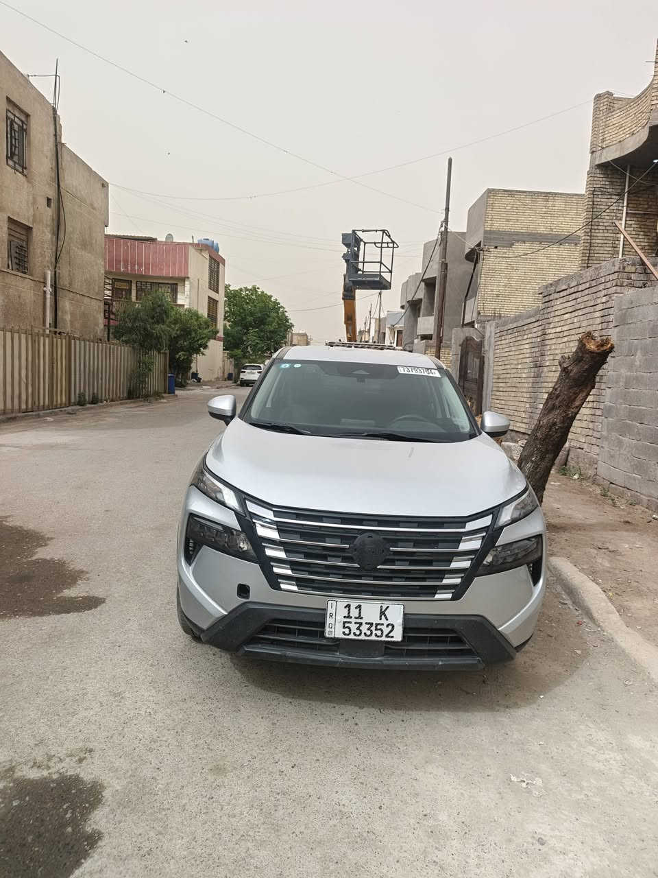نيسان روج 
موديل 2024
فئة SV
ماشية 1500
الحادث تقرير مياة أمطار 
مبدل سستم و مكينة زيرو
السعر المطلوب 165
للتواصل و الاستفسار الاتصال على الرقم 
***********
