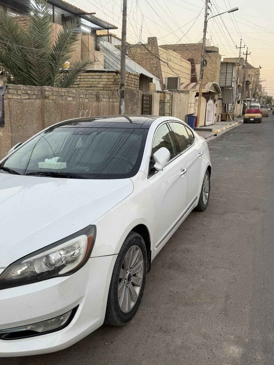 السلام عليكم
كادنزه موديل ١١ 

رقم بغداد 

السعر ١٠٥ 

السياره مكفوله من الضربه بيها صبخ أربع جاملغات اثر شخوط 

والجاملغ الخلفي نطخ وبي بارد 

محرك وكير وصدر جديد 

محرك على وضع شركه مامفتوح العنوان بغداد الغزاليه


**إذا كنت صاحب هذا الإعلان وتريد حذفه لأي سبب، رجاءا أرسل رسالة إلى الدعم الفني**