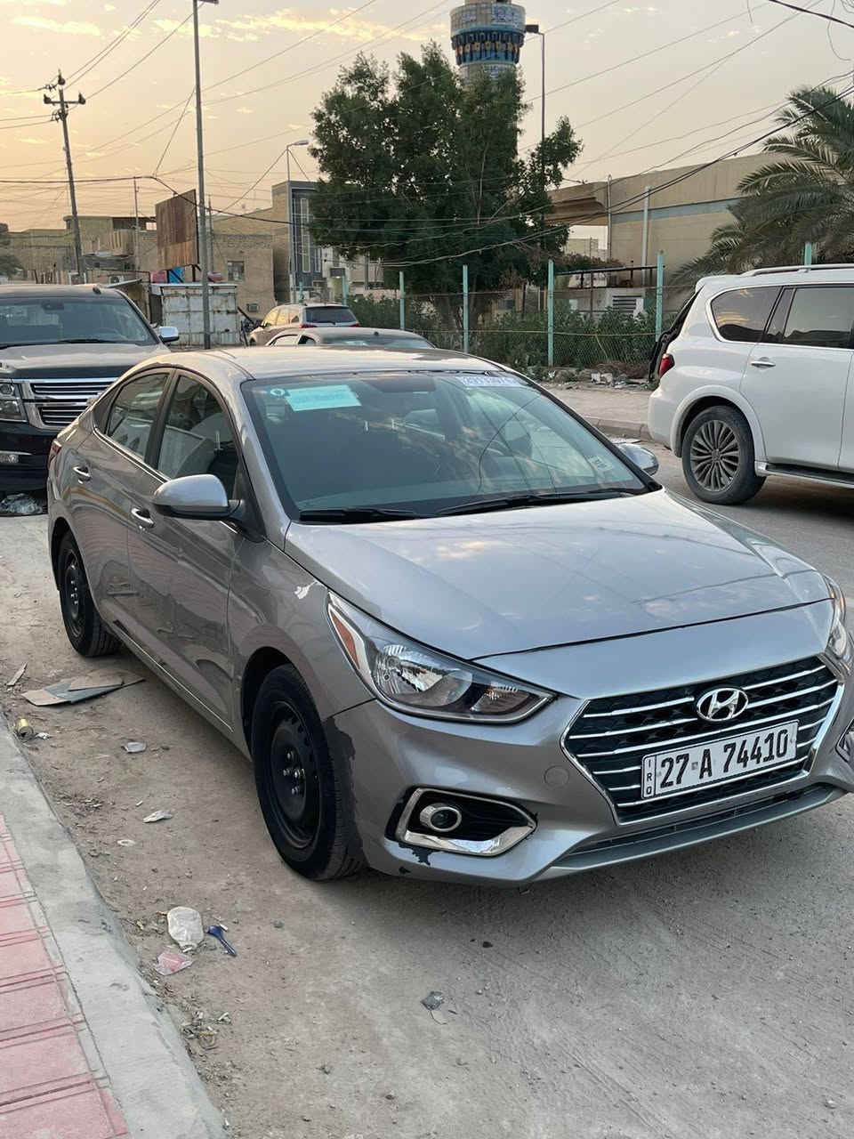 هونداي اكسنت موديل 2022 تبديل بنيد وبارد جاملغ خلفي معوقين ذي قار ماشيه 50الف ميل سعر 125 مكاني ناصريه حي اور رقمي ***********
