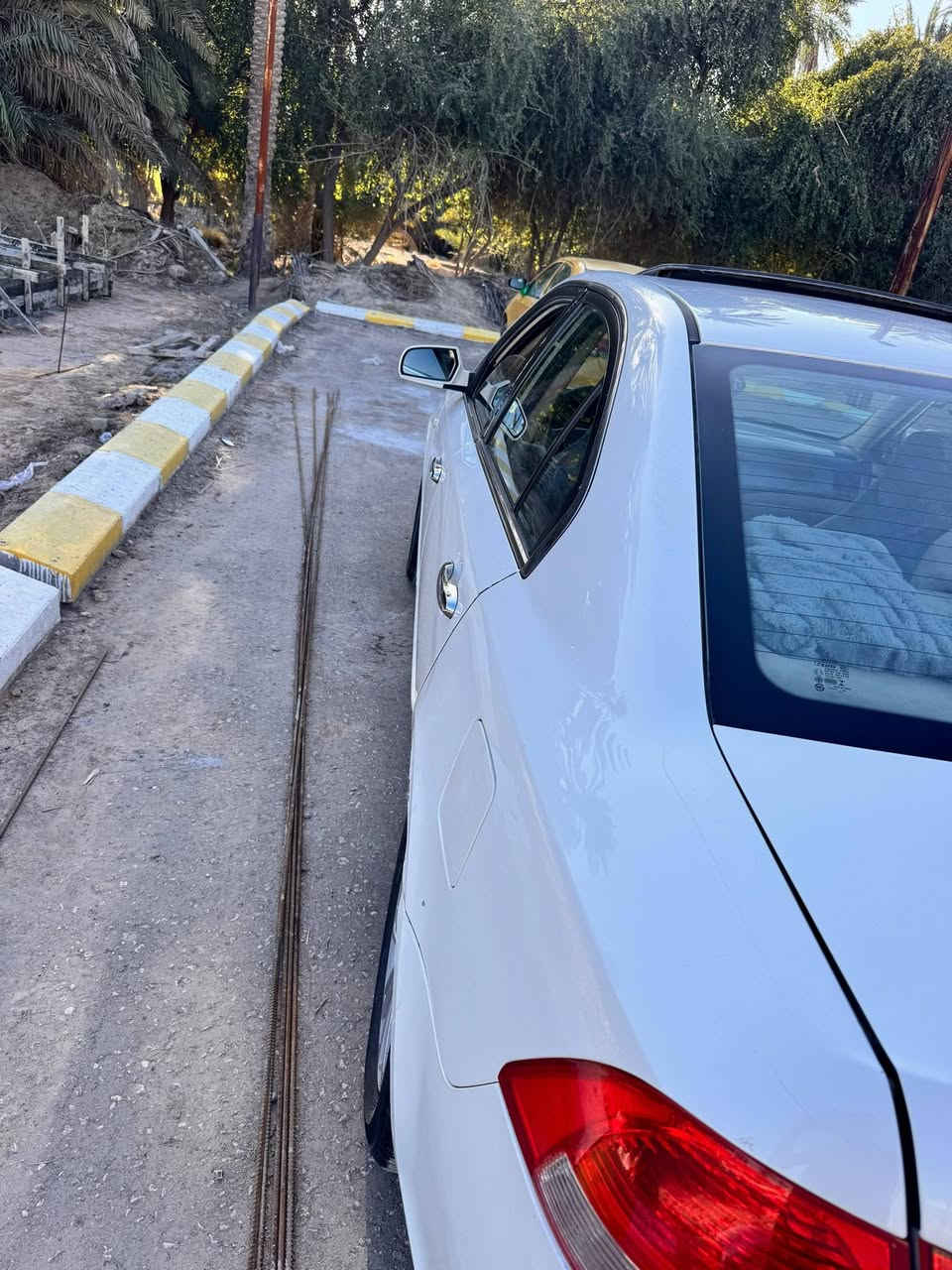 سلام عليكم 
اوبتيمه خليجي 2009 مكينه بلاديه 2000 وكير بلادي  فول عده البصمه 
سياره مكفوله من الكص ولعيب شرعي بيه فقط جاملغ الخلفي جه العبري بيه معجون بدون دواخل. 
سياره نضيفه وبلاديه كله على وضع شركه 
ماشيه 239 الف 
داخله هزه شهر12 وسنويه ل2030 بيه وكاله تريد مدوار تريد وكاله 
(مكان سياره ديوانية قضاء الحمزة) $118


**إذا كنت صاحب هذا الإعلان وتريد حذفه لأي سبب، رجاءا أرسل رسالة إلى الدعم الفني**