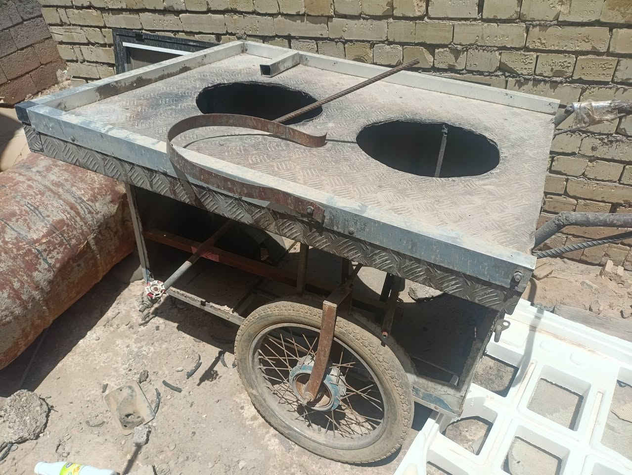 سلام عليكم شباب عرابانه مال لبلبي للبيع سعره 150بيه مجال بكاني بغداد بسمايه


**إذا كنت صاحب هذا الإعلان وتريد حذفه لأي سبب، رجاءا أرسل رسالة إلى الدعم الفني**