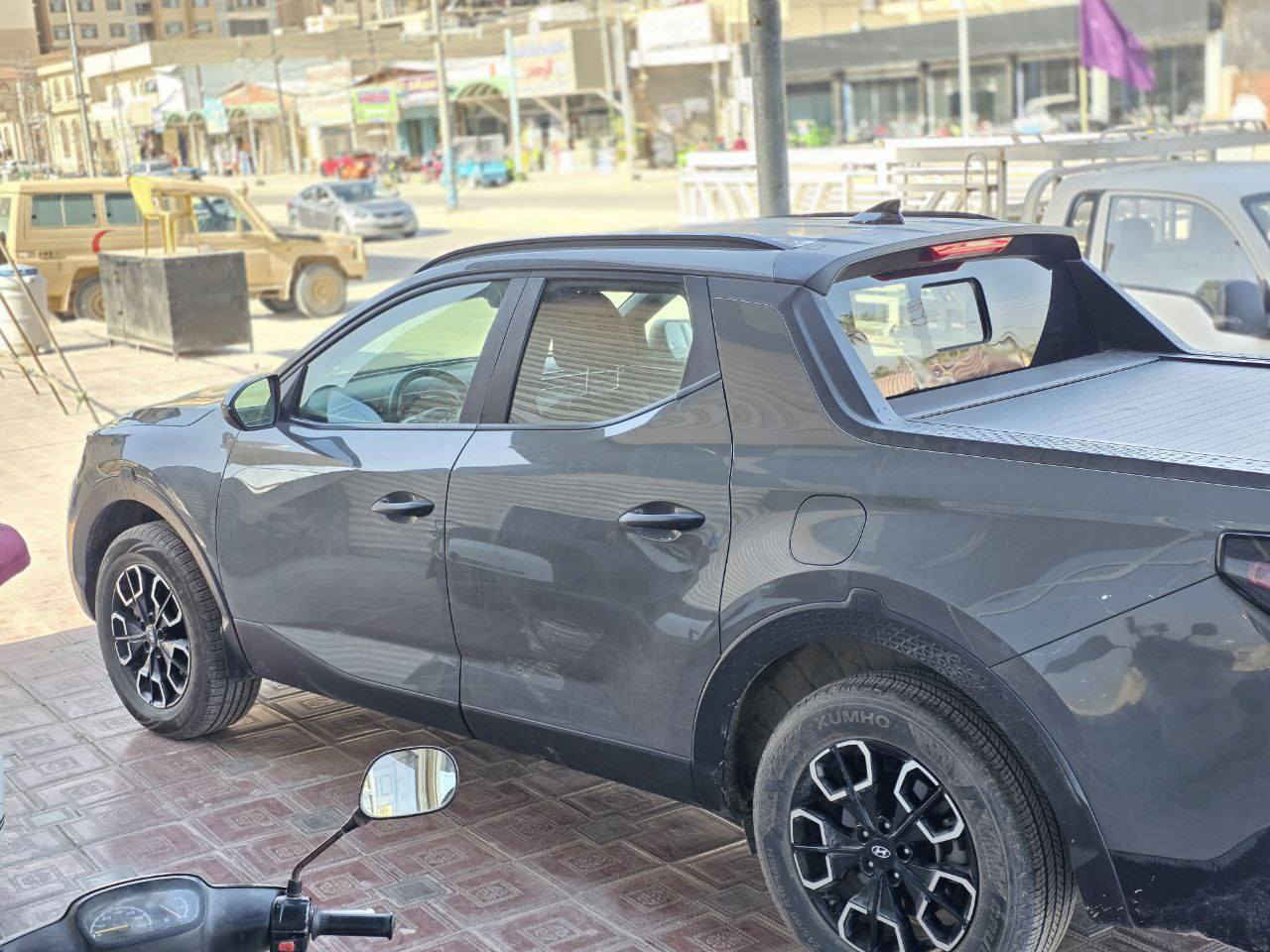 سانتكروز موديل 2023 مرقمه كربلاء
فول مواصفات

الضربه فقط الباب الخلفي

الرقم ***********

المكان كربلاء المقدسه

السعر خاص
