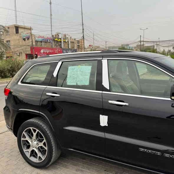 تحيه طيبه 
جيب  2020 اوفرلاند وكاله هارلم  
‎ماشيه ٣٩،٠٠٠  حقيقي شرط الفحص  
 
‎كفاله بدون صبغ بدون ضربه  حتى دعاميات مكفوله 
‎نايلون شركه بعده بكشناتها 
‎رقم أربيل تحويل ثاني يوم

‎فوول مواصفات ١/١  أم الشاشات والجكات 

‎‏‎(بانوراما ،رادار جانبي،جكات ،  ،٣شاشات، جلد ،  ،كراسي تدفئه وتبريد  تحكم كامل,كشن ذاكره ،إطفاء ذاتي،جنطه كهرباء)

‎العده وكتلوكات مال شركه والاسبير منازل والأرضيات مامستخدمه والسماعات مامستخدمه  يعني السياره بحالة الوكاله بعدها

السعر 337 ورقه    
‎للاتصال ***********
