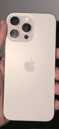 آيفون ١٦ برو ماكس • ٢٥٦ • بطارية ١٠٠