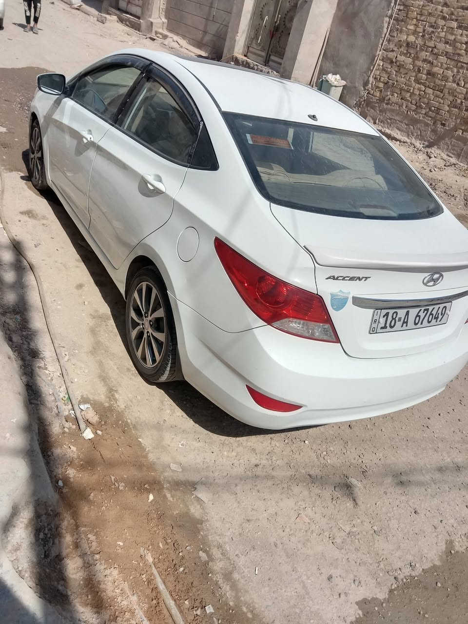 السلام عليكم
اكسنت خليجي فول مواصفات موديل 2015 تحويل مباشر السياره جاهزه من كلشي بيه صبغ بنيد وحافه الباب اثر شخوط شرط الفحص السعر 99 للاستفسار *********** مكلف بلنشر مكان السياره بابل
