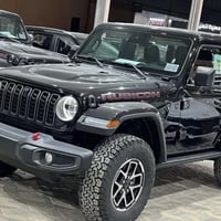 //  بدون اوراق كلك ادوات رانجلر 2023 ريبكون 6 سلندر  مكفول من الصبغ وا...