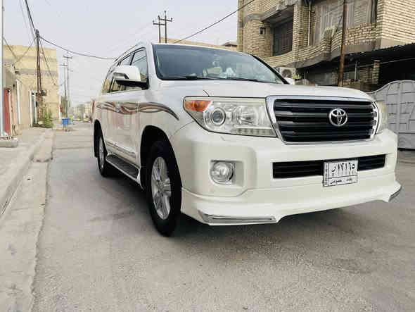 للبيع 
لاندكروز 2013
رقم بغداد  بأسمي 
6 سلندر 
فورويل 
كرسي كهربائي 
كشنات جلد بيجي كلش جدد
داخل صاج ملكي 
شاشه كبيره كامره خلفيه 
ثلاجه بالتچوه تحكمات ستيرن
دركه صاج مري شفط وأوتوو 
بصمه بيبان وتشغيل 
8 ايرباك
حساس. امامي خلفي 
زراك لايت حاجب لايت 
لايت فوول زنون
مري قلاب عند البك
مري شفط وأتوو عند القفل والفتح
جام يصعد وينزل عند القفل والفتح 
7 راكب تبريد 3 قطع 
سلايد رووف
تخم بردات وياهه
تخم تاير جديد جداً باتري جديد 
صدر زيرو
العداد 85 حقيقي 
سونار بل نشر
سياره جداً ً جديده خاليه  من كل نقص
السعر365 ورقه  بيهه مجال
مكاني بغداد 
***********
