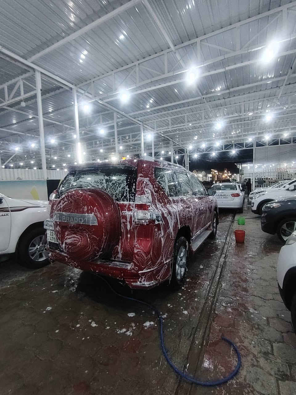 السلام عليكم
للبيع برادو 2017 كفالة عامة فول مواصفات واحد عله واحد لون مميز سيارة جديدة طك فلين
السعر 350 قابل للتفاوض
للتواصل ***********
