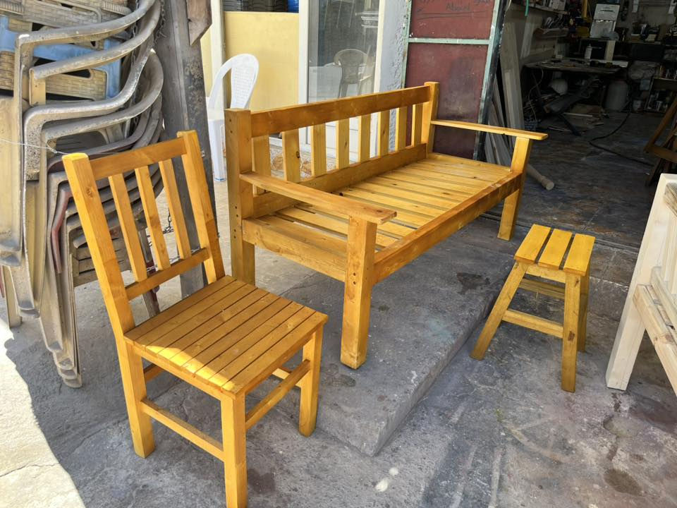 اصطه نجاره شد وفتح غرف تركي صيانه ابواب 
عمل تصاميم خشبيه عمل كشك سليمانيه سوق سرجنار خلف الباصات ***********
