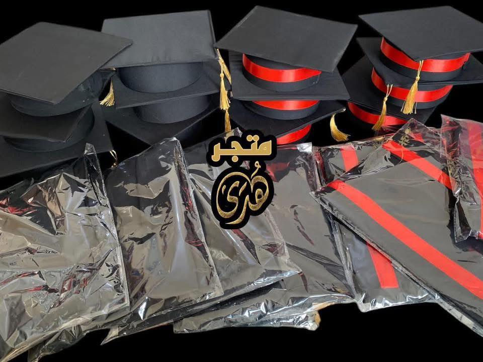 #تم_تكرار_العرض
🔺(روب+وشاح+قبعة+طباعة+شهادة)
سعر البَكج مع الطبع (25 الف ) 
سعر البَكج للمدارس والجملة 17 الف 

🔺(روب+قبعة+طبع+شهادة)
سعر البكج مع طبع القبعة (20 الف ) 
سعر البكج للمدارس والجملة (15 الف ) 

🔺(وشاح+قبعة+طبع)
سعر البكج 17 الف 
سعر البكج للمدارس والجملة 12 الف 

🔺(روب +قبعة+شهادة)
سعر البكج 13 الف 
سعر البكج للمدارس والجملة 10 الاف


**إذا كنت صاحب هذا الإعلان وتريد حذفه لأي سبب، رجاءا أرسل رسالة إلى الدعم الفني**