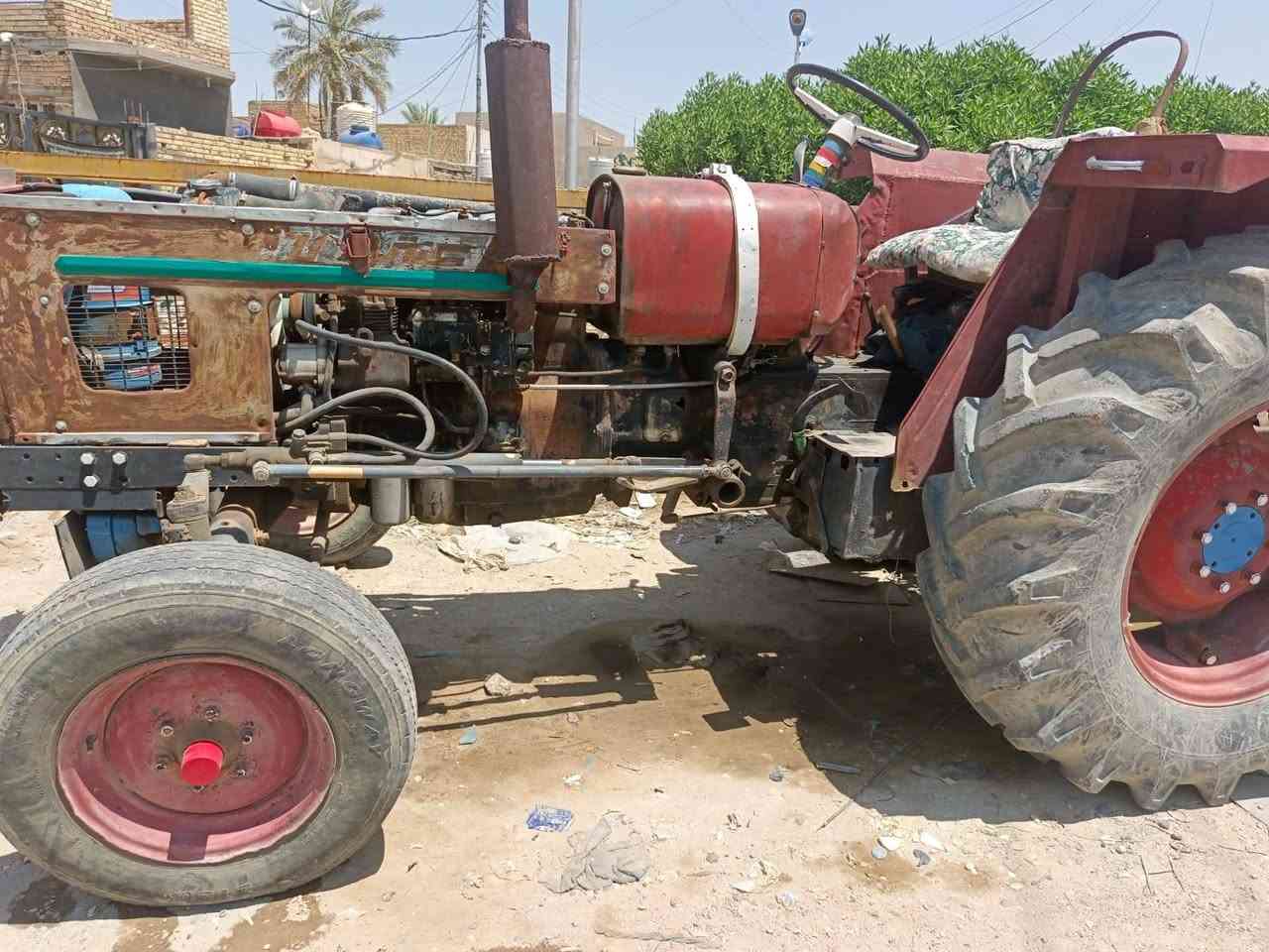 سلام عليكم  عنتر موديل 85 رقم وسنويه جاهزه مابيها نقص تخم تاير مكان ذي قار قضاء الفجر
الاستفسار على الرقم ***********
