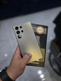 سامسونك اس 24 آلترا  ذاكرة512  اخ الجدید و وكالة ویا كارتون و كفر شراي...