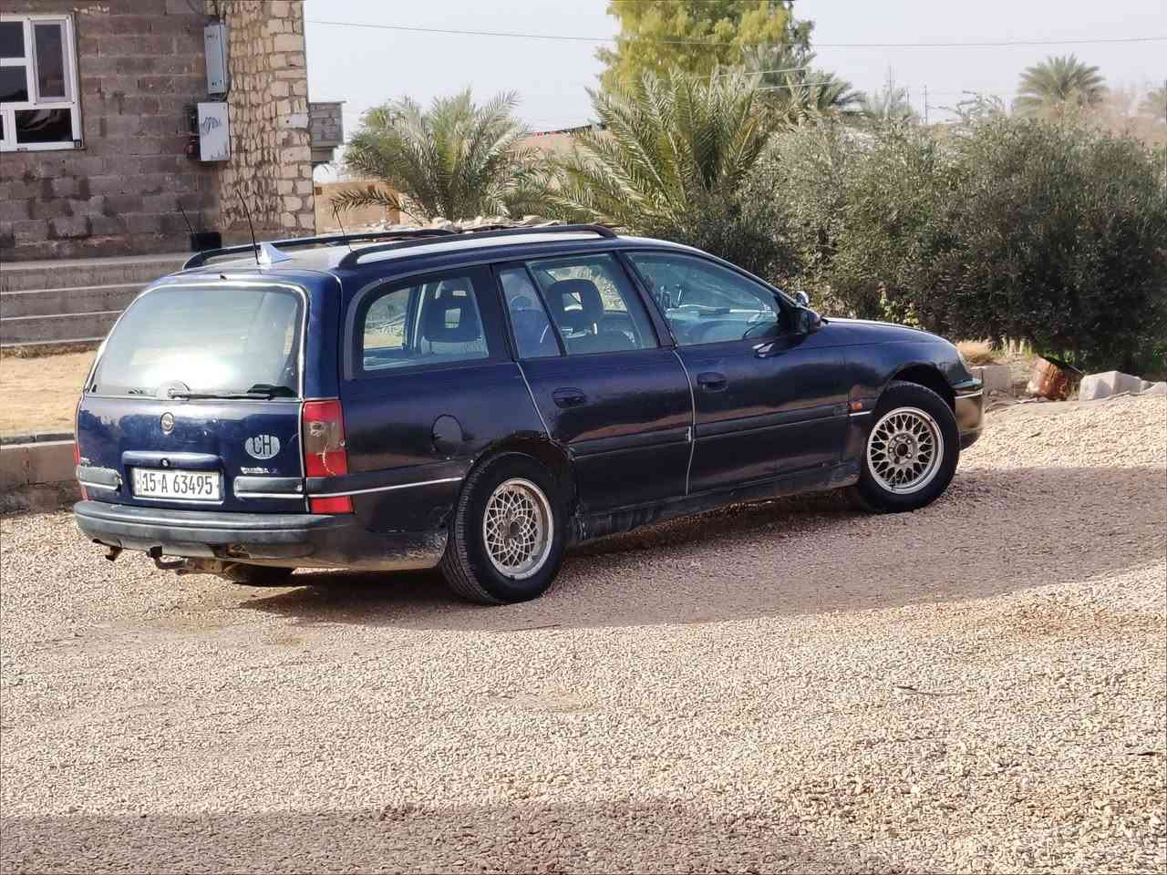 سلام عليكم من رخصة الادمن للبيع اوبل دكتوره موديل 95 رقم انكليزي سنويه 29 تحويل مباشر محرك 2000 كير اوتو سياره جاهزه السعر 40 وبيه مجال الاستفسار اكثر على الرقم *********** مكان السياره القائم
