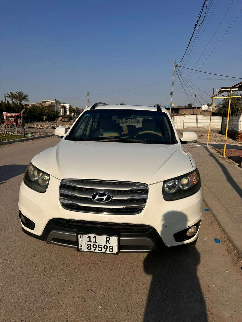 سيارة سنتافية موديل 2012 للبيع سيارة فول خليجي سيارة جاهزة خير من الله فقط قطعه وحده صبغ سيارة باسمي رقم انكليزي تحويل ثاني يوم  السعر 145 وبيها مجال للشراي رقمي ***********
