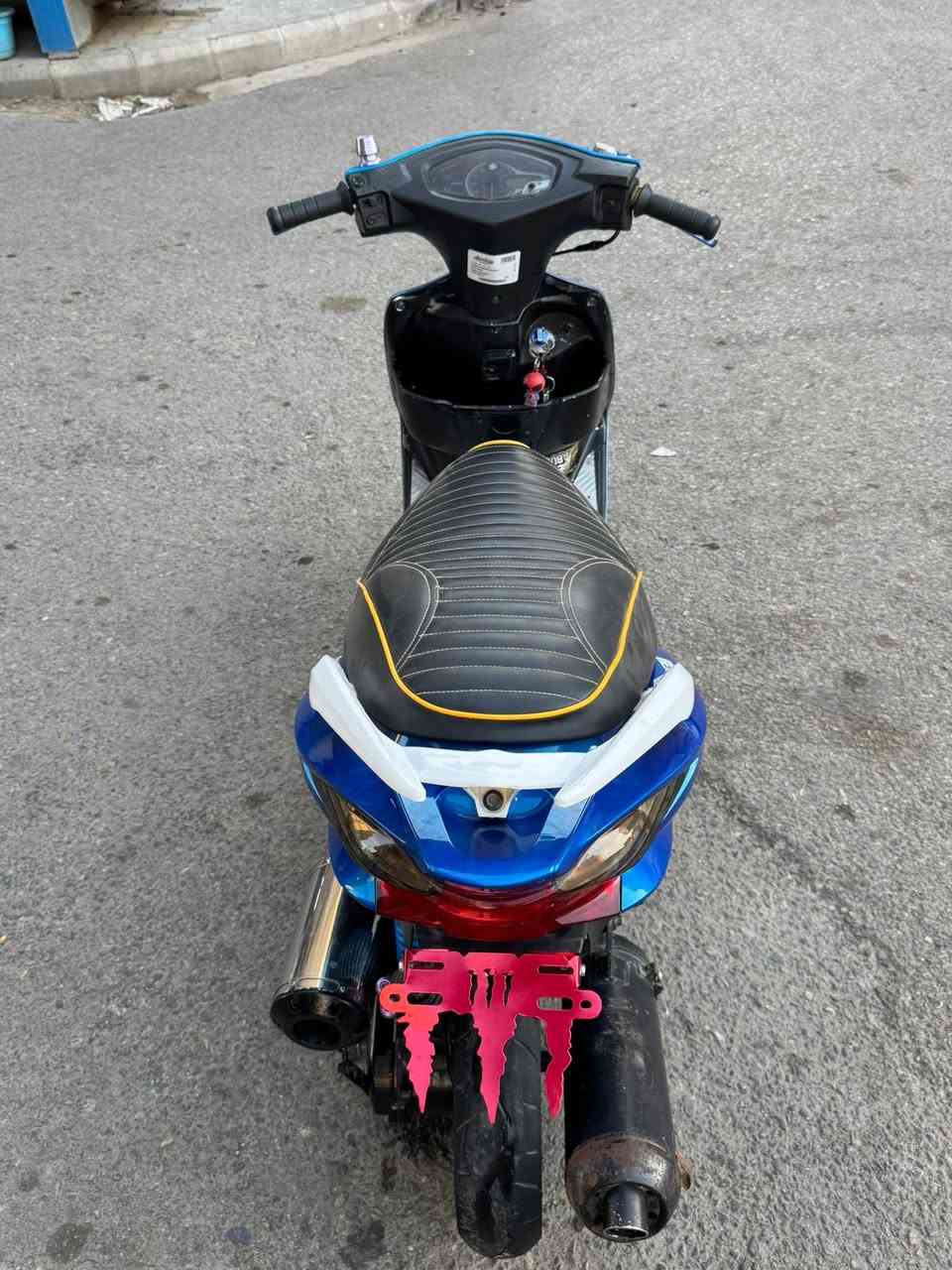 ادرس حديث مامفتوحه دراجه حلوه مرتبه شوفه عينك سعر 700 بيها مجال بسيط ***********
