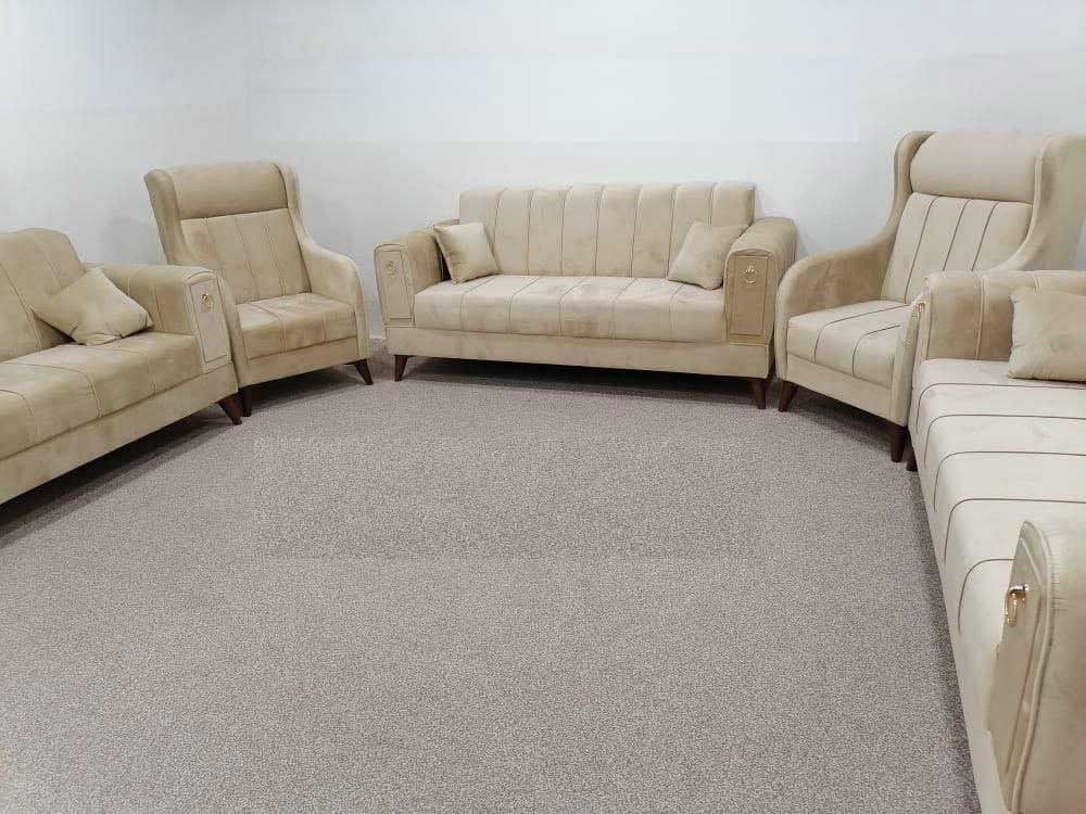 تخفيضات عرض 300 الــف فقط بسعر جمله 

               (العرض لفتره محدودة )

     ملاحظة لايحق للزبون إلغاء الحجز بعد التثبيت 

تخم كوين 10 مقعد  ضمان سنه صيانة مجانيه 
                     السعـــر 300 الف 

مــع كوشــات 6 هديه نفس لون التخم 

( المواصفات الخشب جام روسي المقعد بلوك مضغوط السفنج مميز قماش قديفه 

التوصيل داخل بغداد 25 🚚

التوصيل متوفر لكل محافظات العراق الحبيبه 

للحجز مرسله الصفحه او ع واتساب 
الاستفسار اتصل ع الرقم ***********
