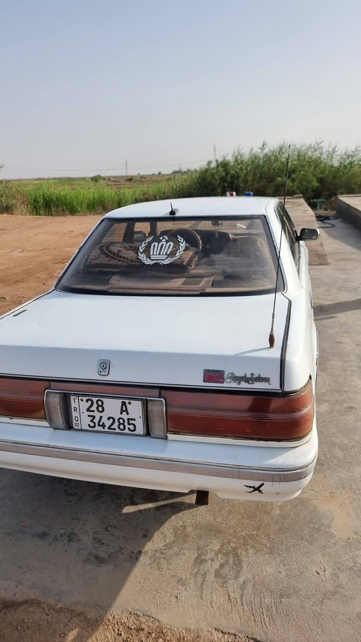 سلام عليكم هارتوب 1991
سنويه لل ٣٠ رقم نجف جاهزه للاخير بسمي رقم نكليزي مداور ثاني يوم بلاد السياره وكل ضرر مابيه حداديه تايرات تخم جديد كلش نضيفه كير مكينه شرط سعر ٤٠ قفل مكانه دوانيه ***********
