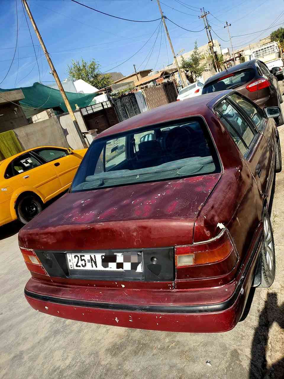 للبيع هونداي اكسنت موديل ٩٤ اوتو محرك بي صرف السعر ٢٤ وبي مجال مكانك السيارة كركوك ***********
