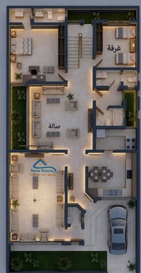 تصميم منزل بمساحه 250 م2  لطلب كافة التصاميم الهندسيه تواصل معنا 🌿  #ا...