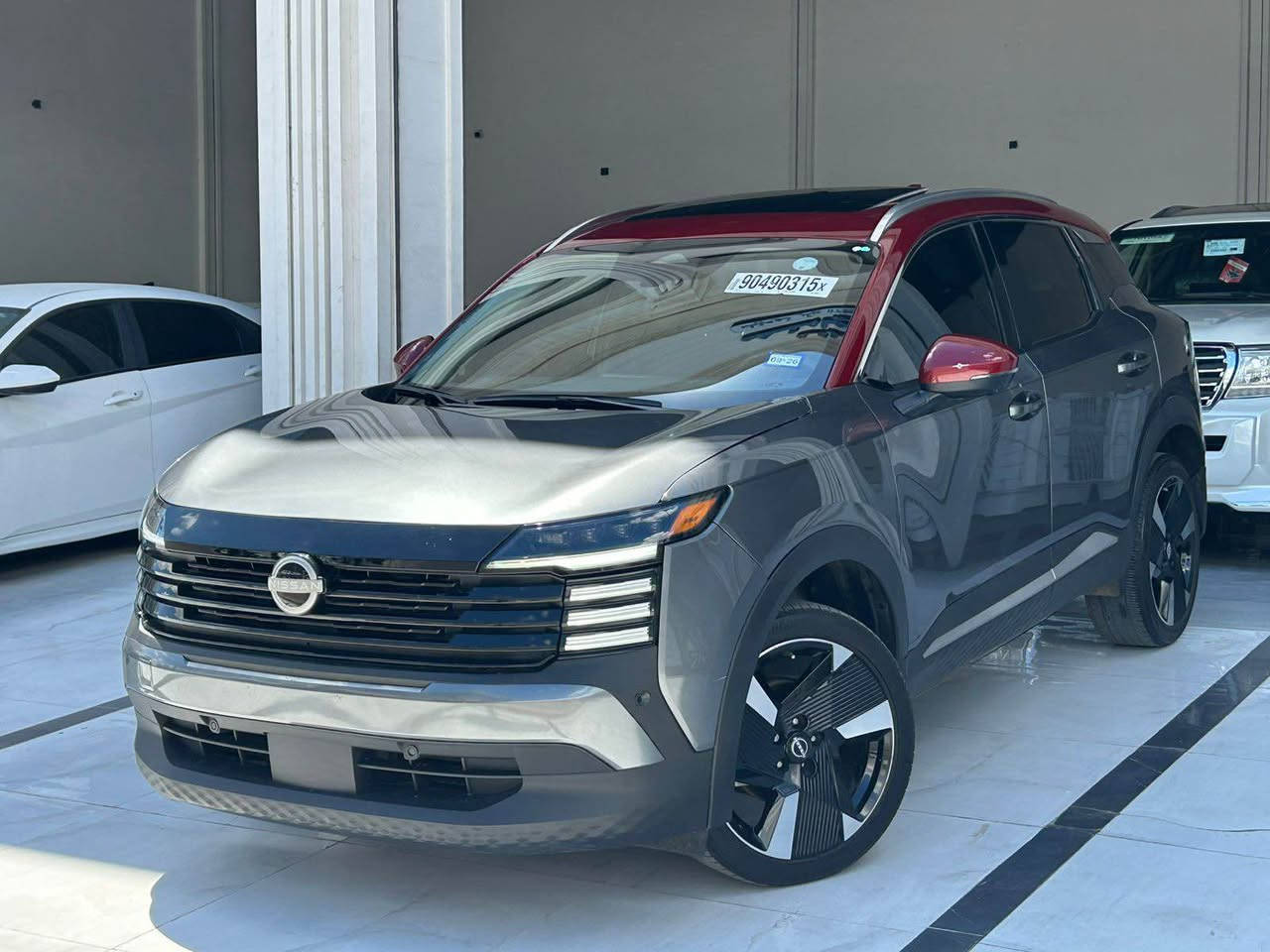 Nissan kicks Sr 2025 وارد امریکی

فول فول مواصفات
لونین بلادي
ربع بونیت صبغ
سعر ١٨٨ ورقه
مكان اربيل 
رقم شانصى موجود
رقم *********** أربيل, العراق
