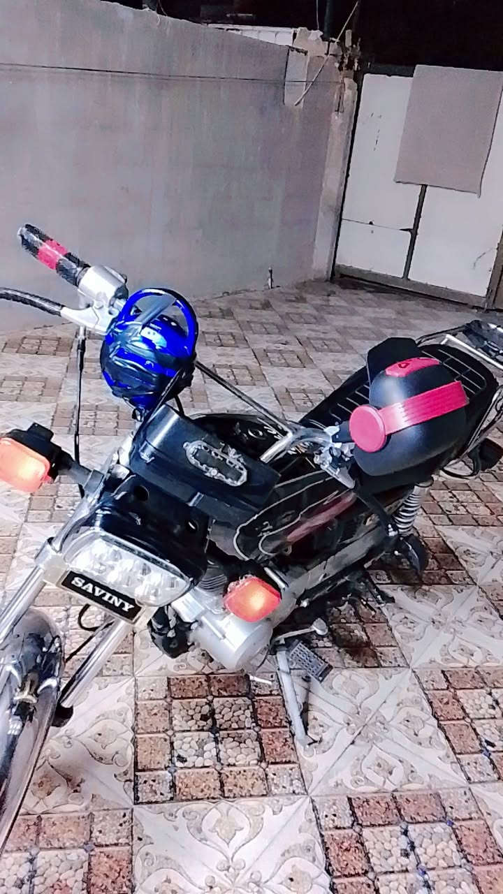 السلام عليكم دراجه للبيع اربع كير فول فول نوع المحركTlGER كهربائيه كل يشتغل السعر 475 بيه مجال 
المكان كركوك اسره الموقدين الرقم ***********
