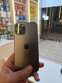 آيفون ١٢ برو ماكس • ذاكرة ٥١٢ • بطارية ٧٦٪