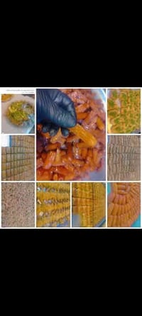 عروض ابو الجود الكناني جميع أنواع الحلويات الكيلوا ب5 مشكل الداطلي الك...