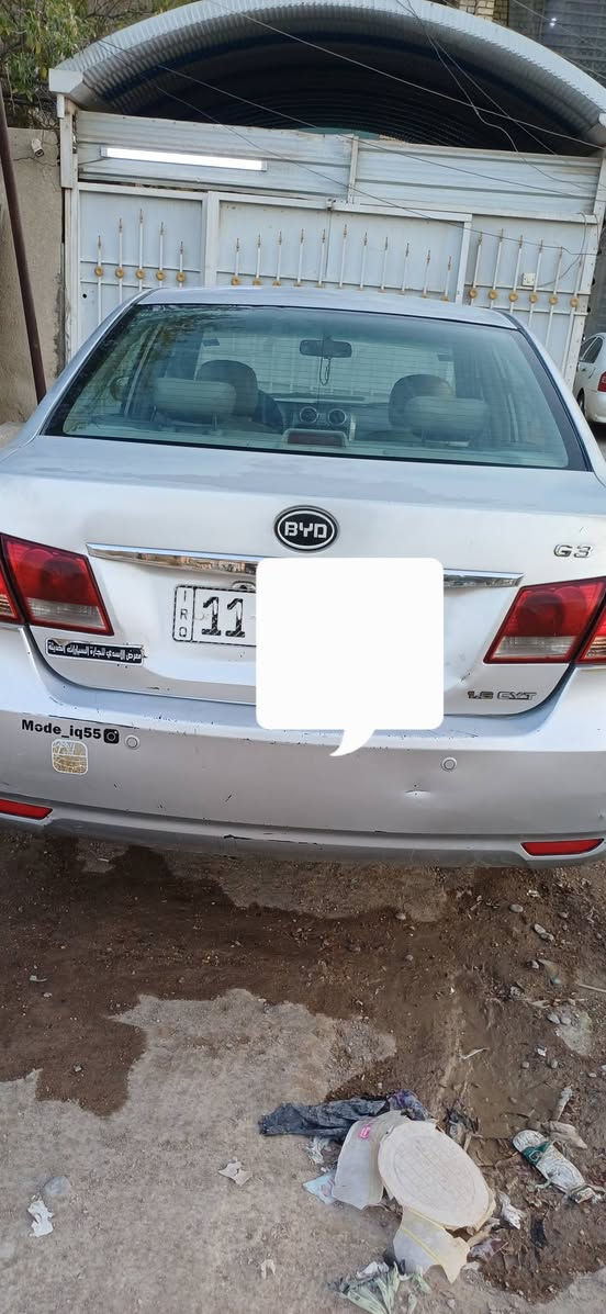سيارة BYD 2013 بصمة تحكم ستيرن تبريد رقم بغداد  ***********
