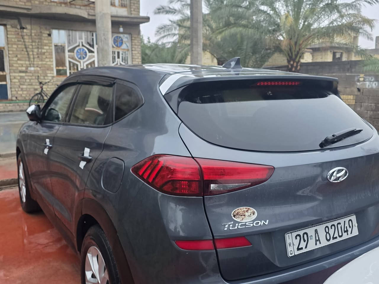 السلام عليكم توسان 2019 امريكي ماشيه 95 
 حادثها باب خلف السائق والجاملق
بسمي تحويل ثاني 
***********
***********
مكان بغداد
