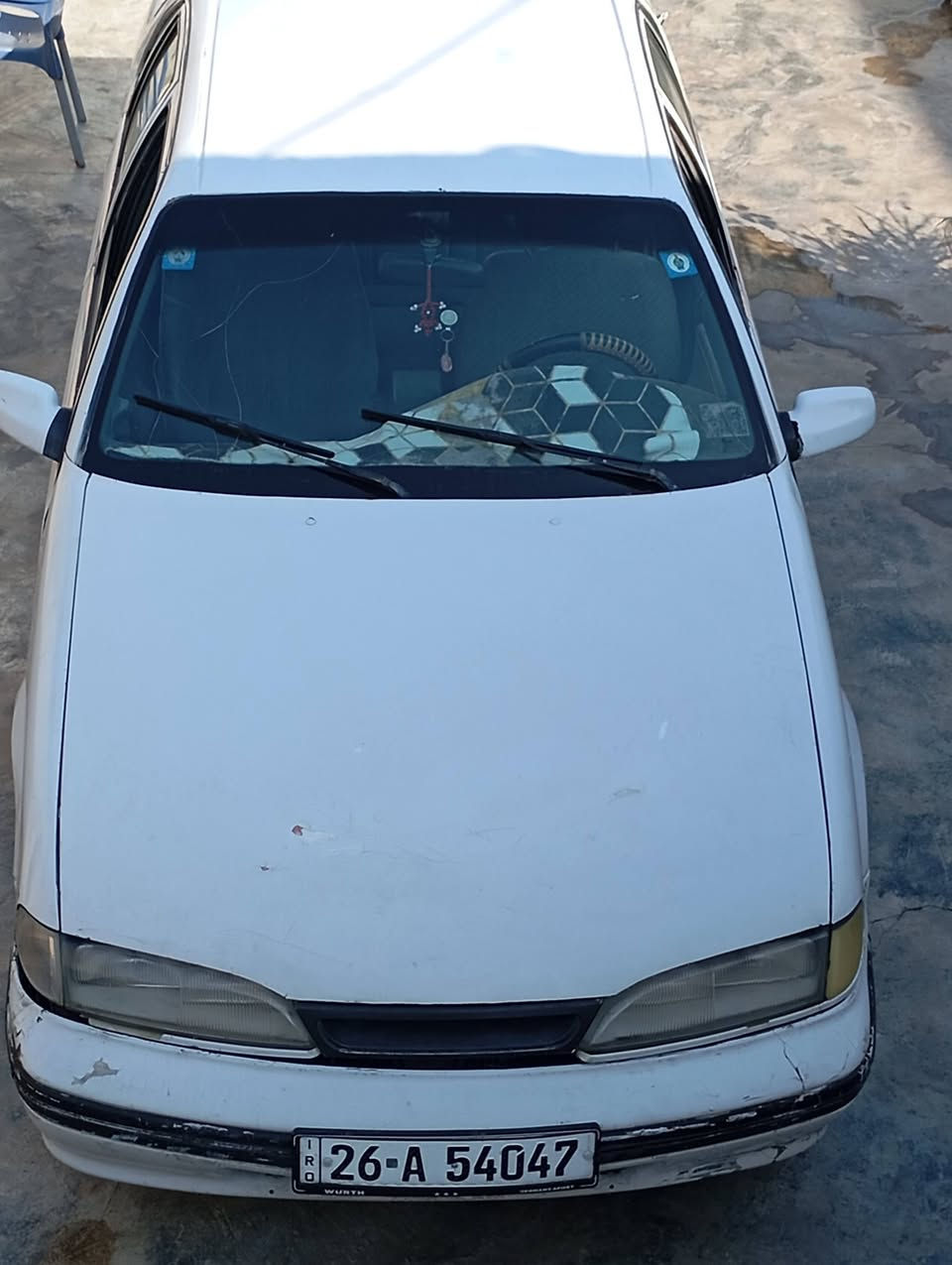 سلام عليكم سيارة دايو برنس موديل 95 كير اوتو محرك بي صرف كير جديد خياس طرف واحد بل صندك جوم كهربائي تايرات نص عمر داخله حلو سنويه لل 28 بسمي تحويل ثاني يوم سعر 27 بي مجال مكان صلاح الدين طوز 
***********
