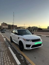 رانج روفر سبورت 2022  معروفه فول مواصفات محرك ٨ سوبر جارج  الحادث واضح...