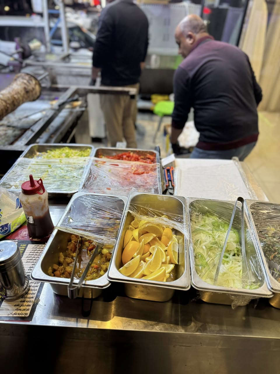 #الديوانية اخوان هذوله الشباب المرتبين مفتحين مشروع ونفسيتهم كلش طيبه يسون كص على الفحم وشرط كله عراقي ذ.بح ونفسيتهم تخبل ويسون دجاج شوي وانواع المرق وتمن وشرط لشباب نظيفين وكدام العين صاج ريزو وكلشي يسون نتمنى اهل الديوانية مايقصرون عنوانهم ديوانية عروبه مقابيل المتحف  كوفي لمسه لروح وتوصيل عدهم 
رقم التوصيل***********
#مع دعم المشاريع الناجحة ❤️👇
