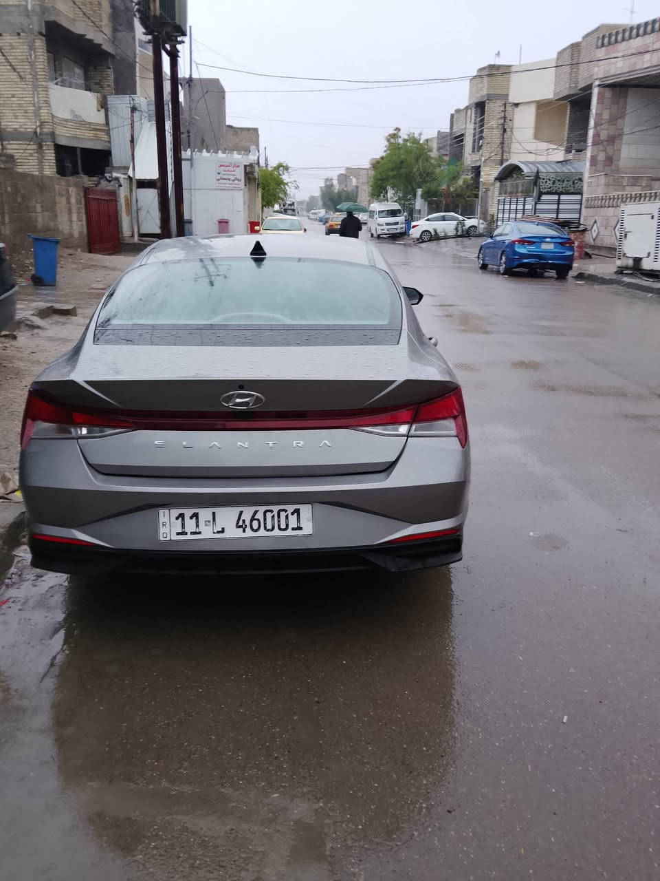 النترا موديل 2023 فول ما عدى الفتحة ماشية 15الف حادث موضح بالصورة بيها طخة الباب الخلفي السعر 148$  
*********** مكاني البلديات
